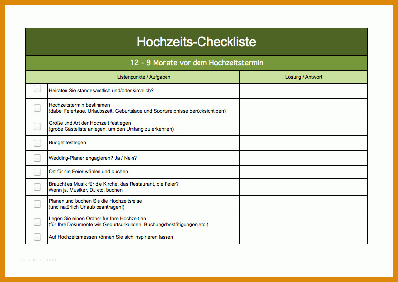 Kreativ Checkliste 187012 Muster Vorlagen Kostenlos Herunterladen