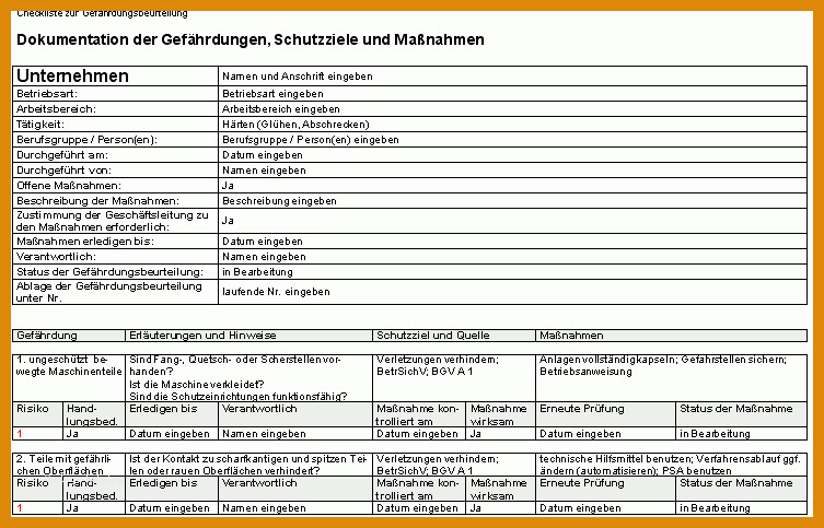 Angepasst Gefährdungsbeurteilung Härten Glühen Abschrecken 829183