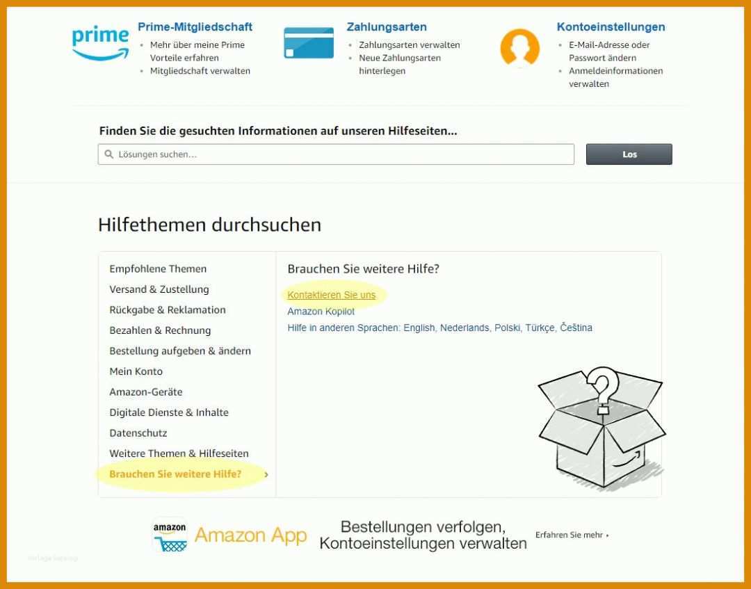 Atemberaubend Amazon Konto Löschen Vorlage 1098x861