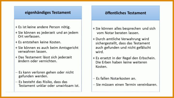 Ausnahmsweise Testament Handgeschrieben Vorlage 1280x720