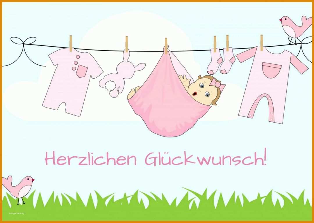 Hervorragend Vorlage Baby Geburt 1480x1050