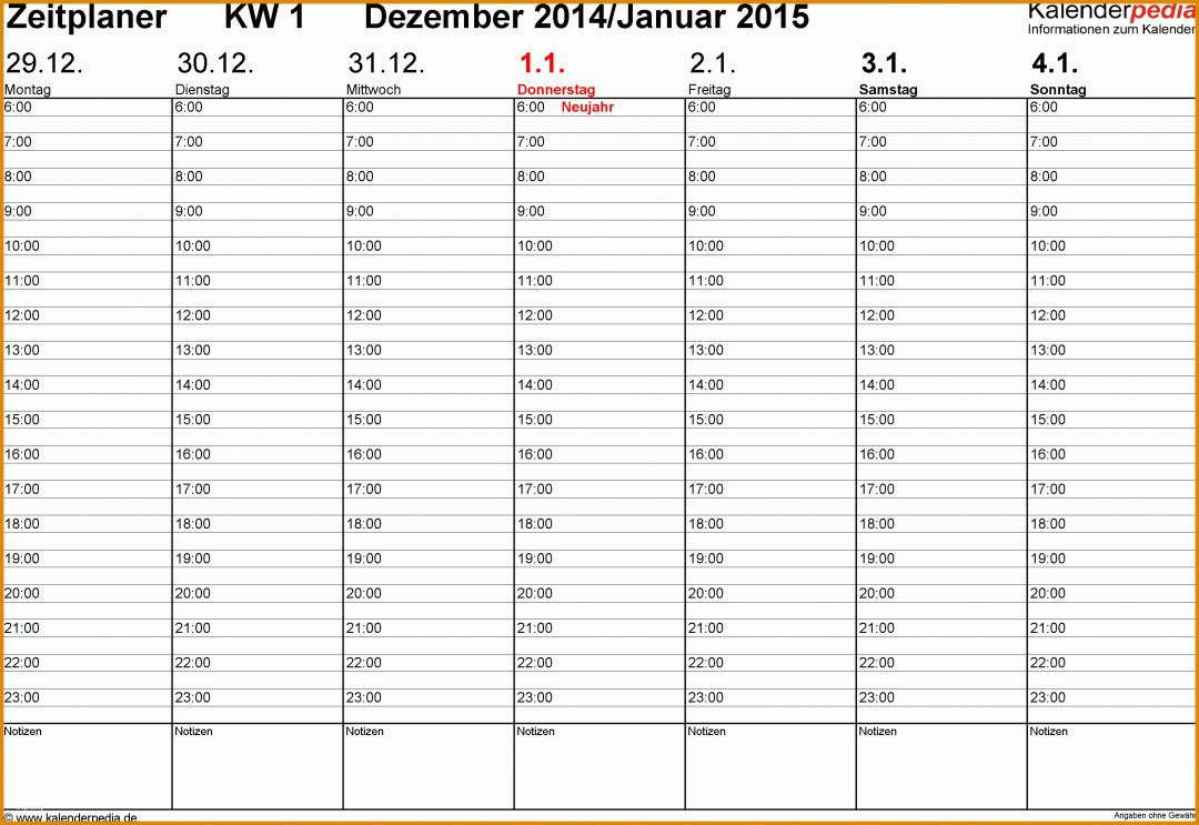 Bemerkenswert Wochenkalender Kinder Vorlage 3176x2185