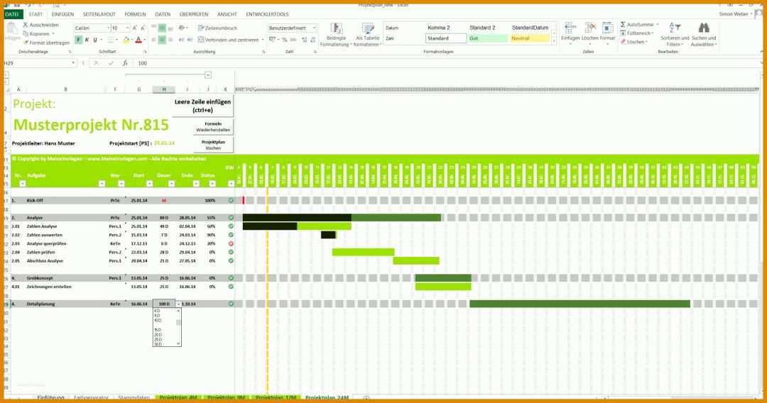 Spezialisiert Zeitplan Vorlage Excel 1920x1010