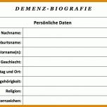 Erschwinglich Biografiearbeit Altenpflege Vorlage 1047x507