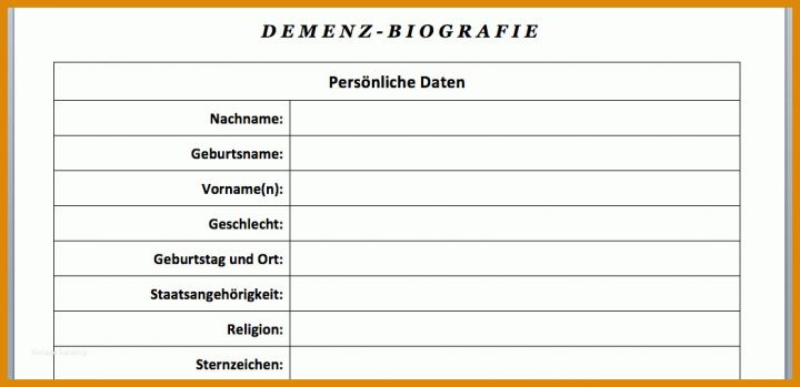 Angepasst Biografiearbeit Altenpflege Vorlage 1047x507