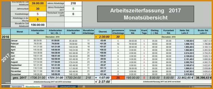 Hervorragen Excel Arbeitsstunden Berechnen Vorlage 1532x640