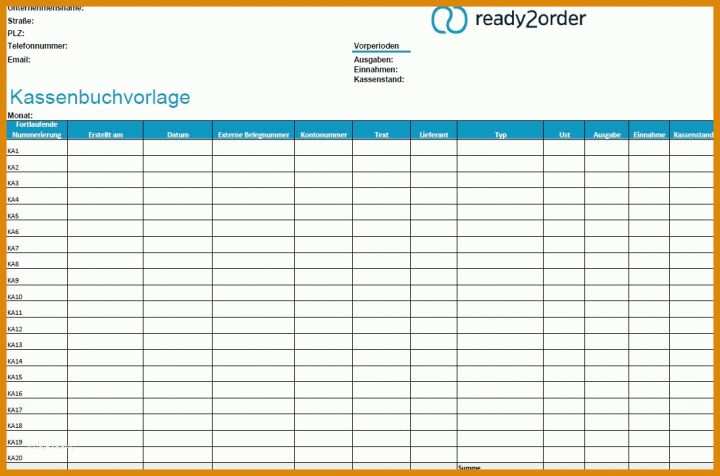 Ideal Kassen Vorlage Excel 1094x724