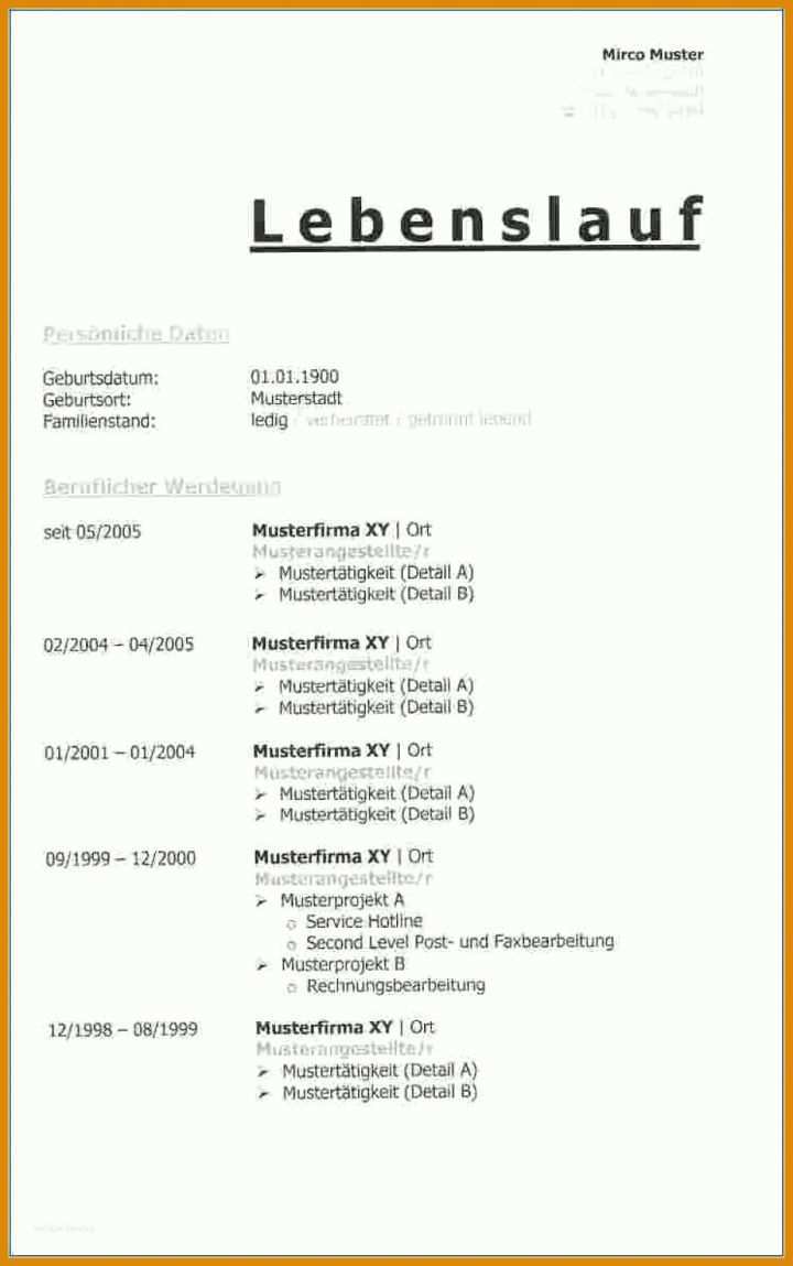 Überraschend Lebenslauf Vorlage Kostenlos Xing 950x1516