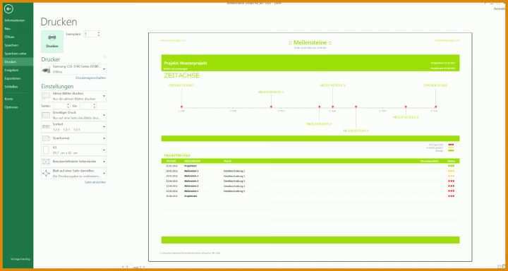 Wunderbar Meilensteinplan Excel Vorlage 1920x1024