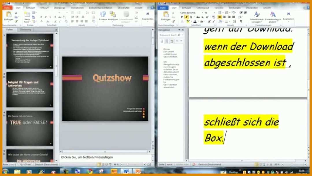 Sensationell Powerpoint 2010 Vorlagen 1280x720