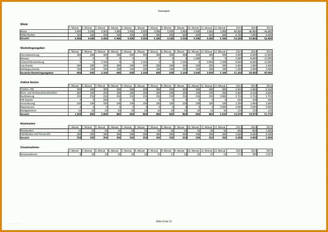 Ideal Business Case Vorlage Deutsch Kostenlos 1754x1240