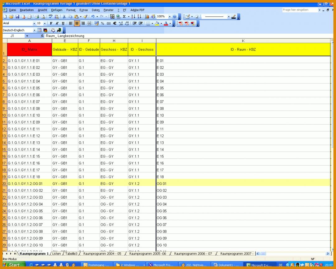 Schockieren Din 277 Excel Vorlage 1280x1024