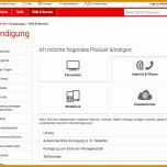 Außergewöhnlich Kündigung Vodafone Internet Vorlage 1141x825