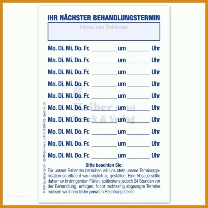 Exklusiv Versäumte Termine In Rechnung Stellen Vorlage 800x800