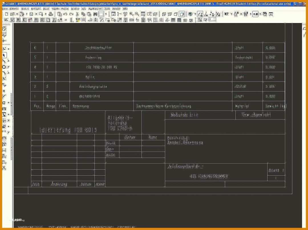 Kreativ Autocad Blattrahmen Vorlagen Download 1430x1068