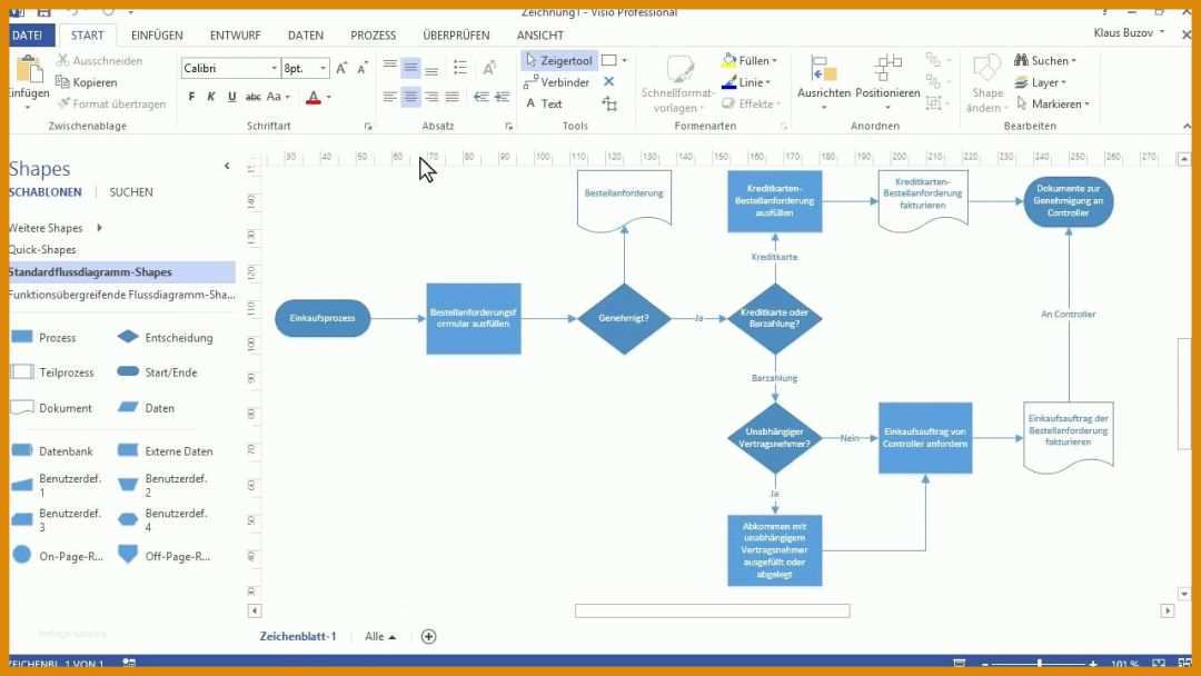 Faszinieren Flussdiagramm Excel Vorlage Download 1280x720