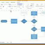 Faszinieren Flussdiagramm Excel Vorlage Download 1280x720