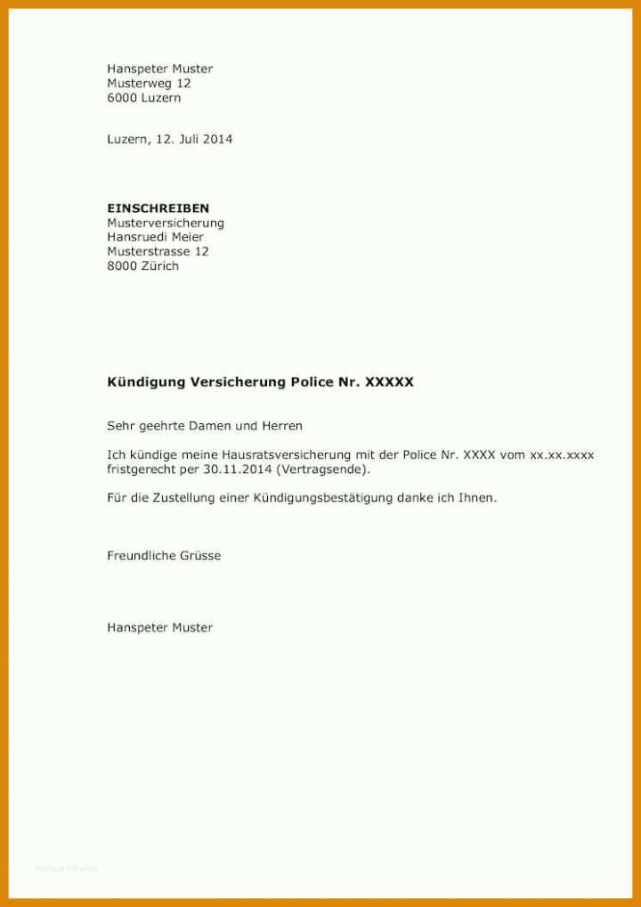 Überraschend Kündigungsschreiben Verein Vorlage 744x1052