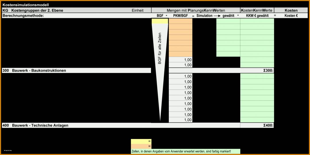 Moderne Din 277 Excel Vorlage 3064x1539