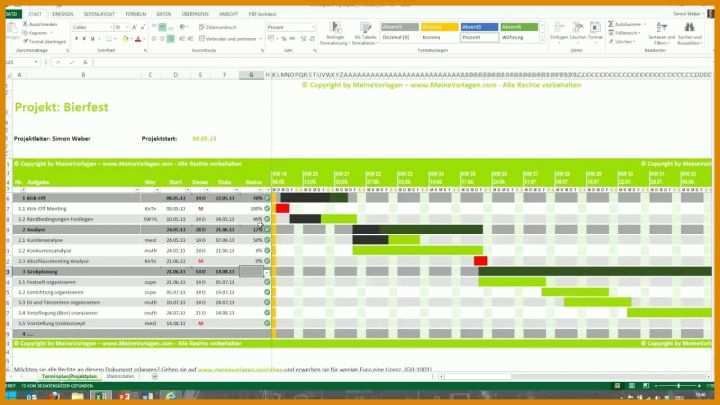 Beeindruckend It Projektplanung Vorlage 1280x720