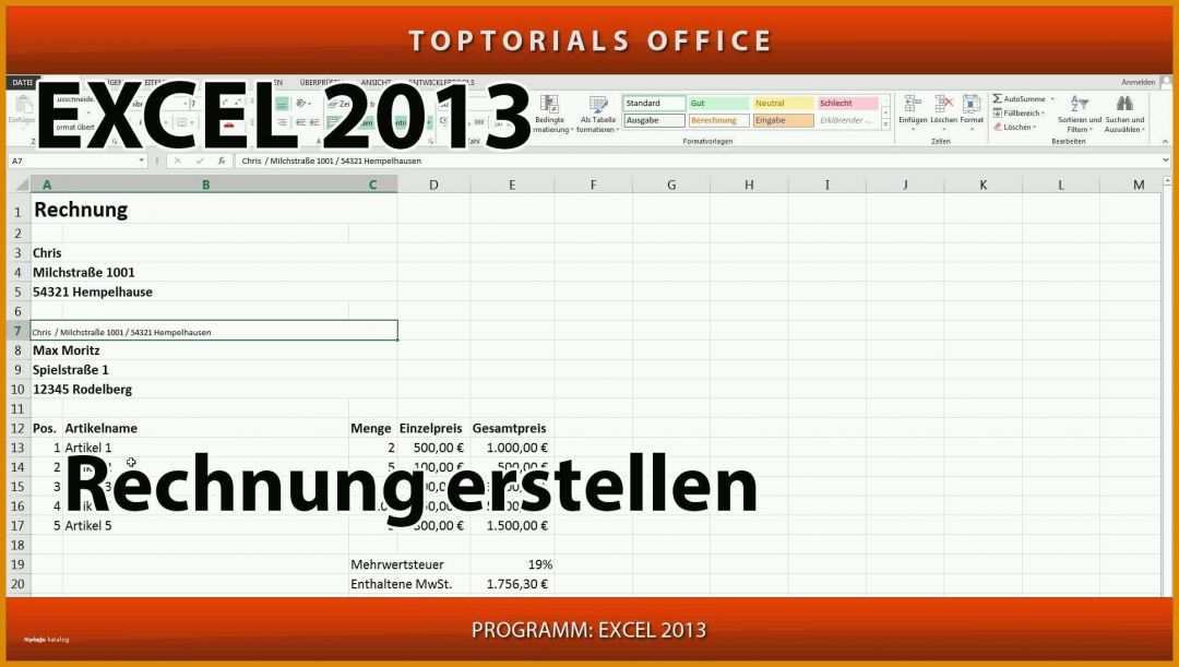 Einzigartig Quittung Vorlage Excel 1936x1096