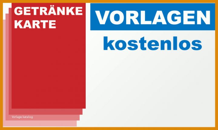 Getränkekarte Vorlage Zum Ausfüllen Raenkekarte Vorlage Kostenlos