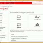 Singular Kündigung Vodafone Internet Vorlage 1141x825
