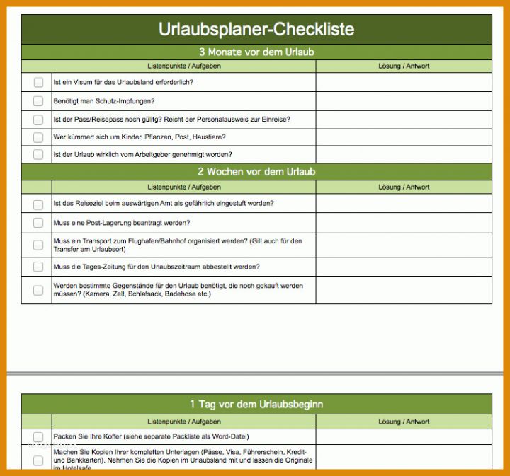 Spezialisiert Excel Checkliste Vorlage 753x704