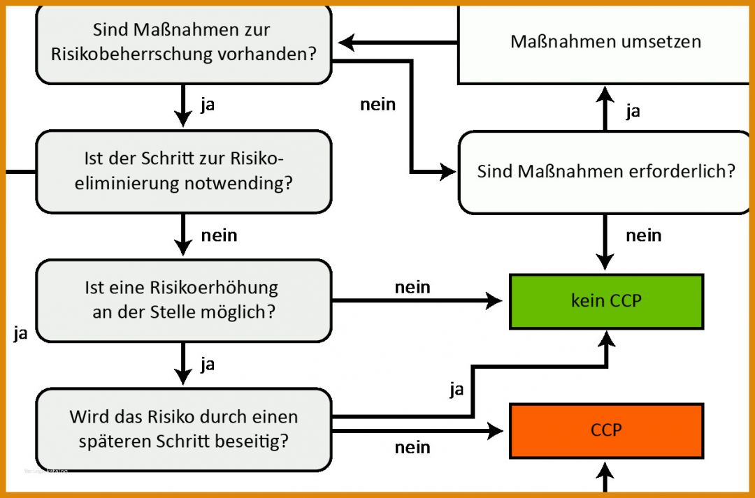 Auffällig Haccp Entscheidungsbaum Vorlage 1267x836