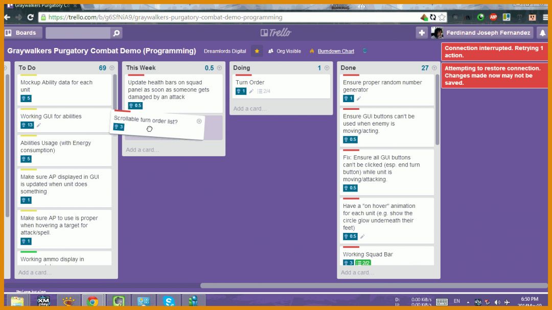 Phänomenal Kanban Board Onenote Vorlage 1366x768