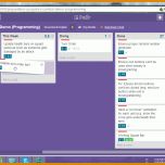 Phänomenal Kanban Board Onenote Vorlage 1366x768