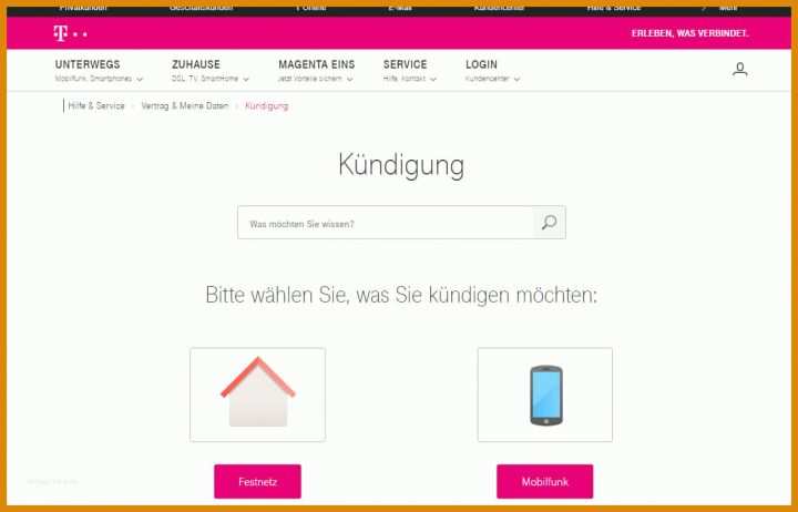 Fantastisch Kündigung Telekom Vorlage Kostenlos 1180x757