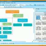 Beste organigramm Erstellen Excel Vorlage Kostenlos 787x539