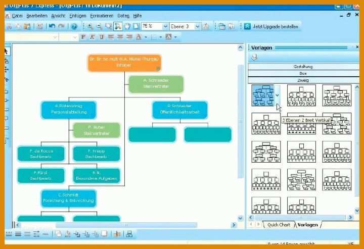 Bemerkenswert Organigramm Erstellen Excel Vorlage Kostenlos 787x539