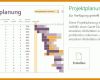 Exklusiv Projektplanung Gantt Excel Vorlage 896x463