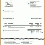 Atemberaubend Rechnung Schreiben Kleingewerbe Vorlage 812x852