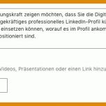 Großartig Linkedin Zusammenfassung Vorlage 711x294