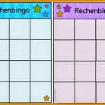 Beeindruckend Mathe Bingo Grundschule Vorlage 936x563