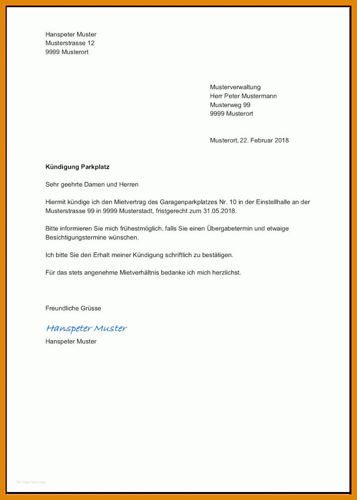 Sky Abo Kündigung Vorlage Pdf Vertragskündigung Vorlage Pdf