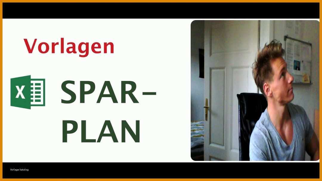 Tolle Sparplan Vorlage 1280x720