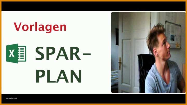 Ideal Sparplan Vorlage 1280x720