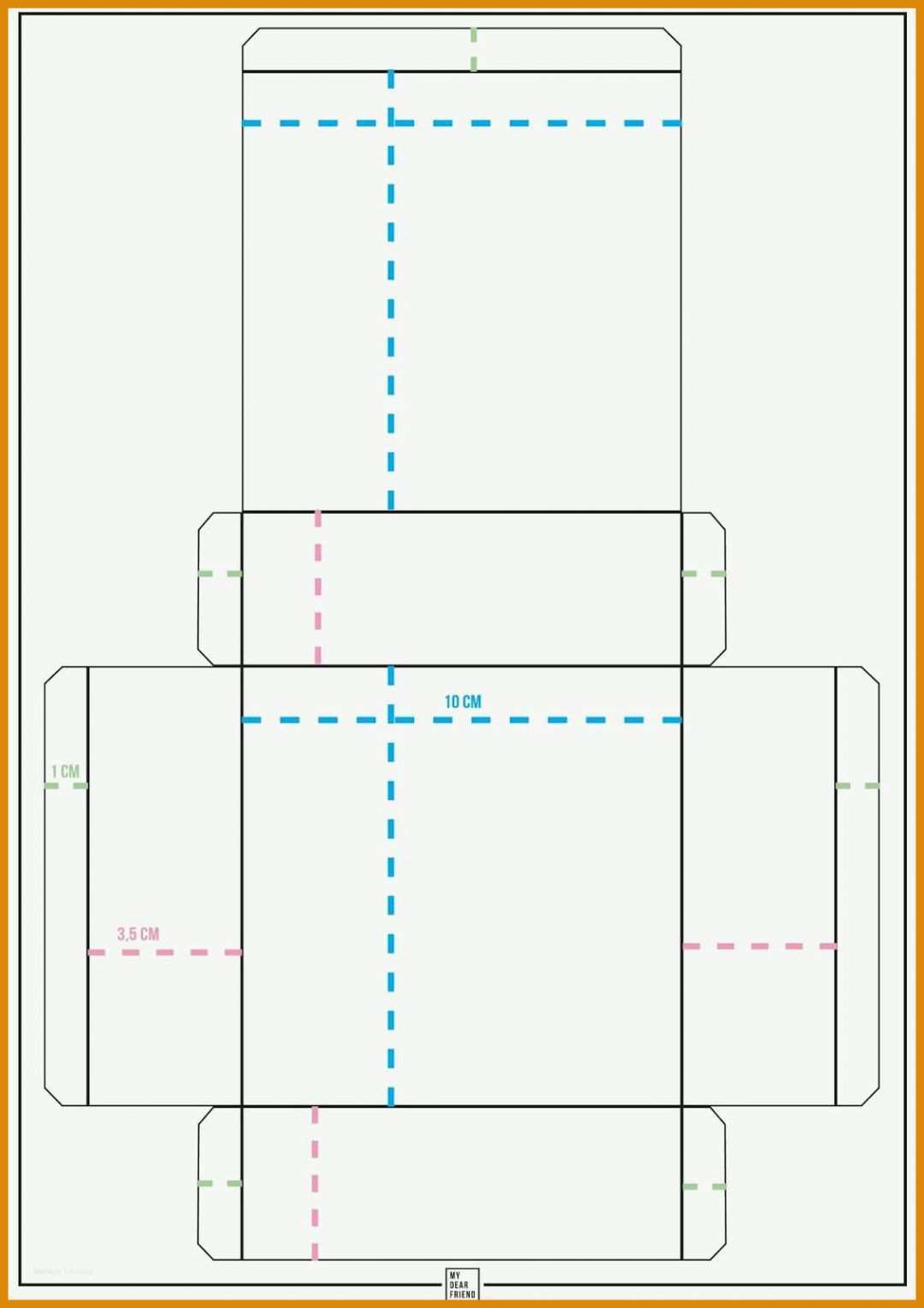 Phänomenal Faltschachtel Vorlage Pdf 1131x1600