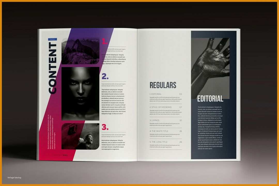 Bestbewertet Magazin Vorlage Indesign 1500x1000