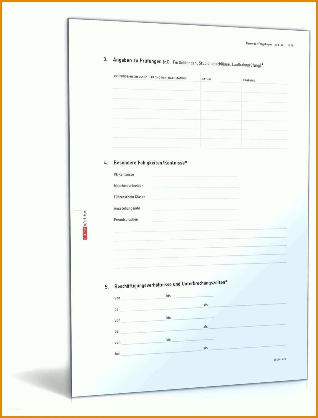 Unvergesslich Produkttest Fragebogen Vorlage 1600x2100