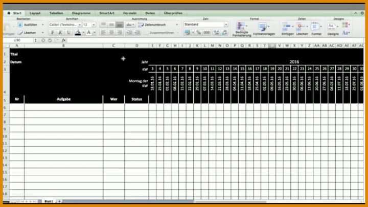 Erschwinglich Prognoserechnung Excel Vorlage 1280x720