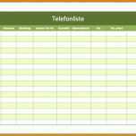 Fantastisch Telefonliste Excel Vorlage Kostenlos 1764x1153