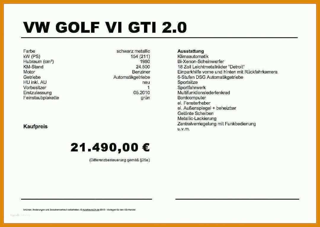 Unglaublich Autoverkauf Vertrag Vorlage Word 1202x853