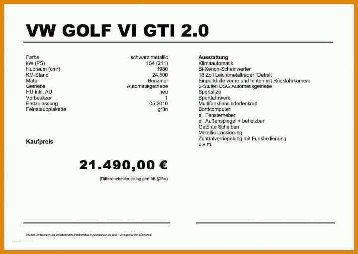 Einzahl Autoverkauf Vertrag Vorlage Word 1202x853