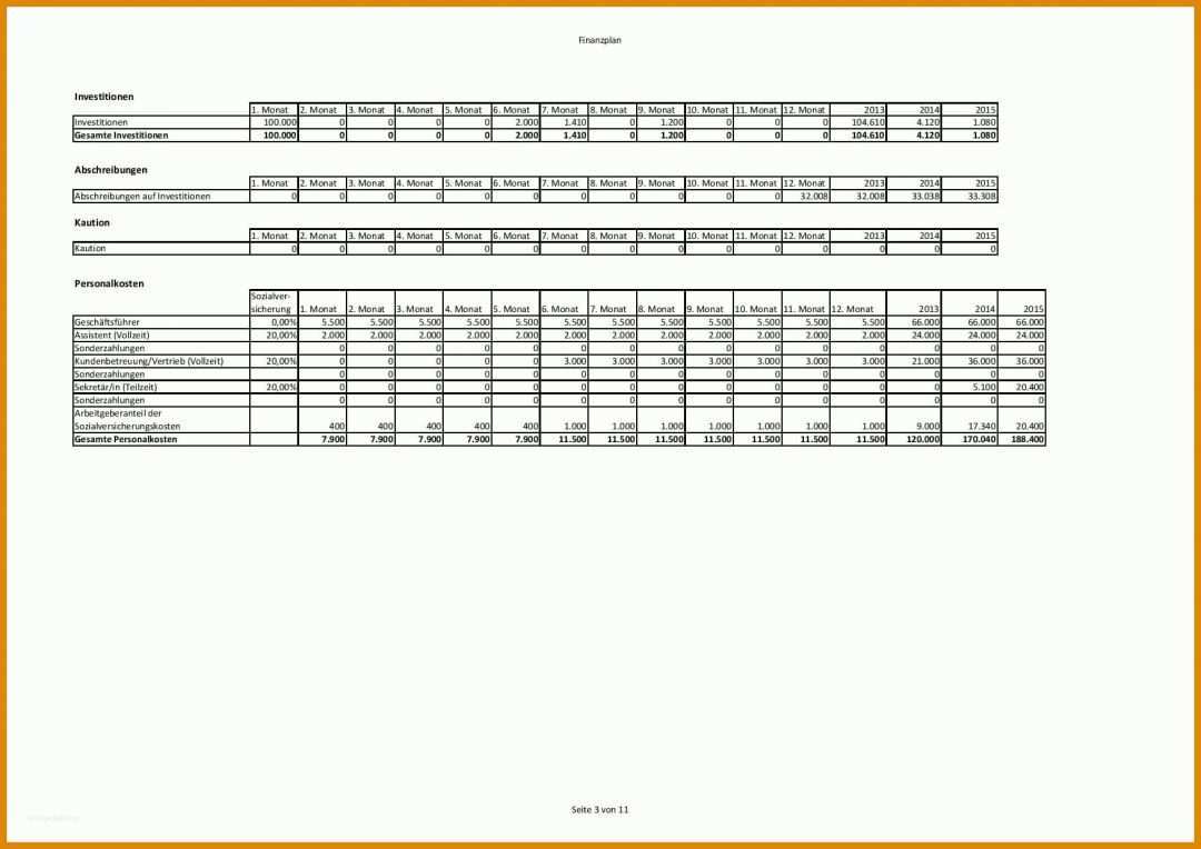 Sensationell Business Case Vorlage Deutsch Kostenlos 1754x1240