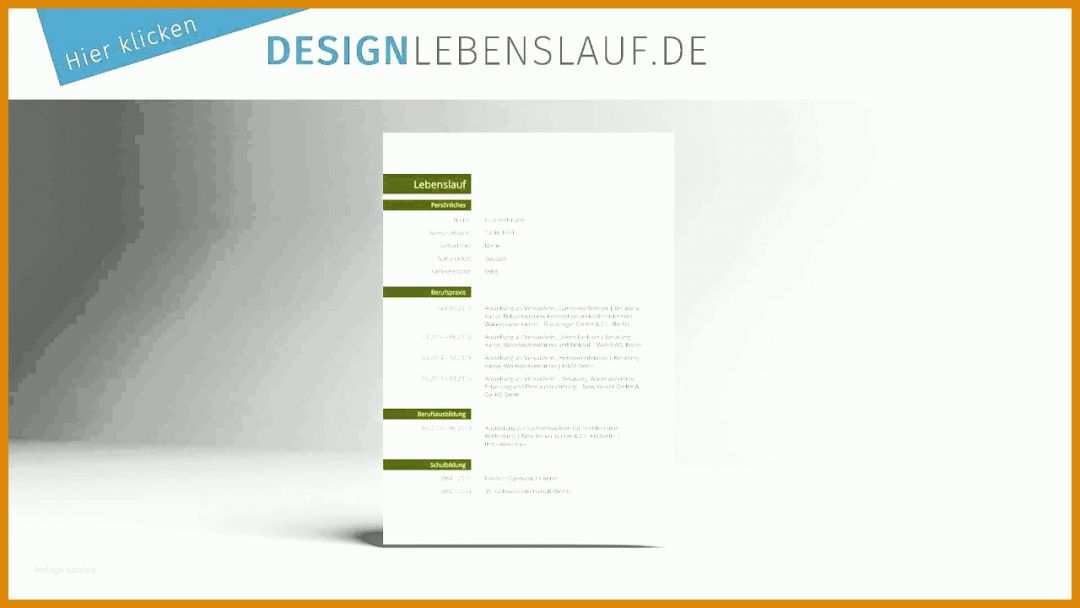 Neue Version Vorlage Lebenslauf Open Office 1280x720